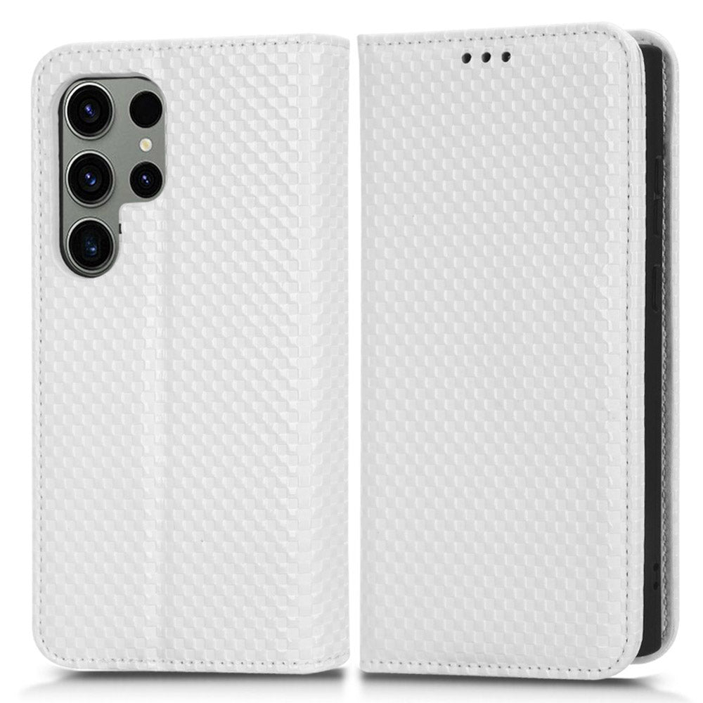 Grid Texture Leather Case for Samsung Galaxy S23 Ultra Wallet Phone Case Folio Flip Cover with Stand Grid Texture Leather Case for Samsung Galaxy S23 Ultra Wallet Phone Case Folio Flip Cover with Stand